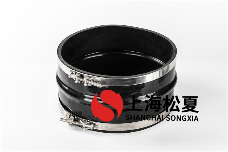 DN800橡膠接頭組裝偏差如何？