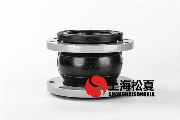 橡膠柔性接頭用于污水處理管道